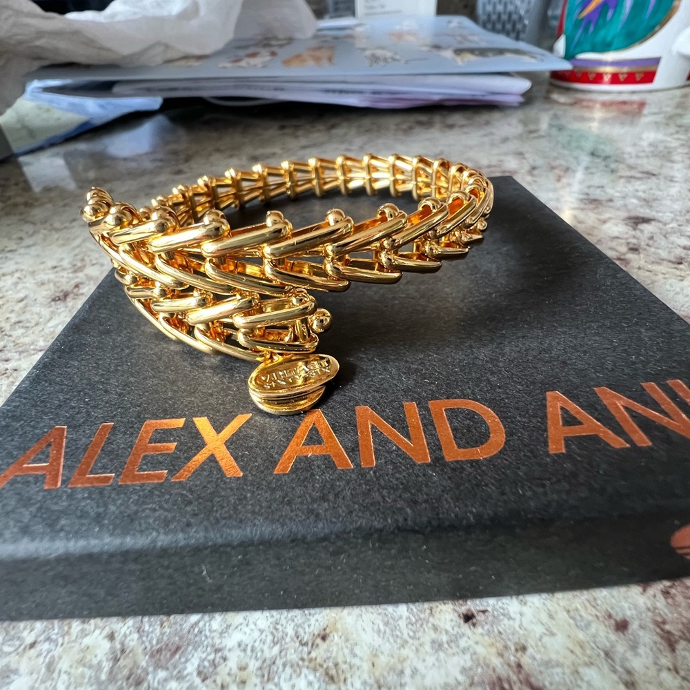Alex & Ani Rétro Bracelet
